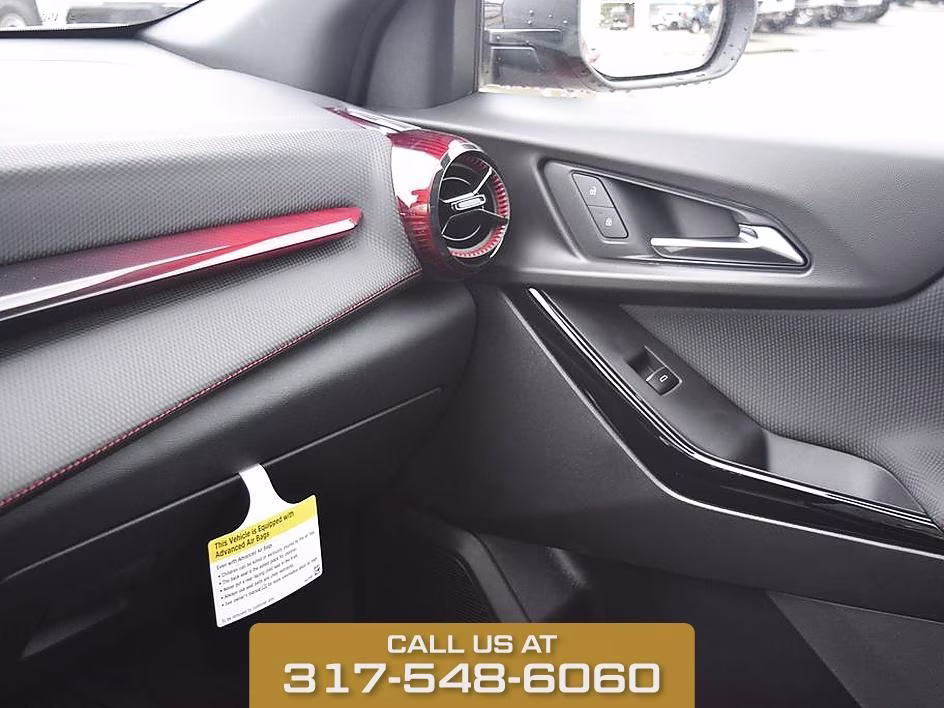 2026 Radiant Red Chevrolet Equinox RS FWD SUV