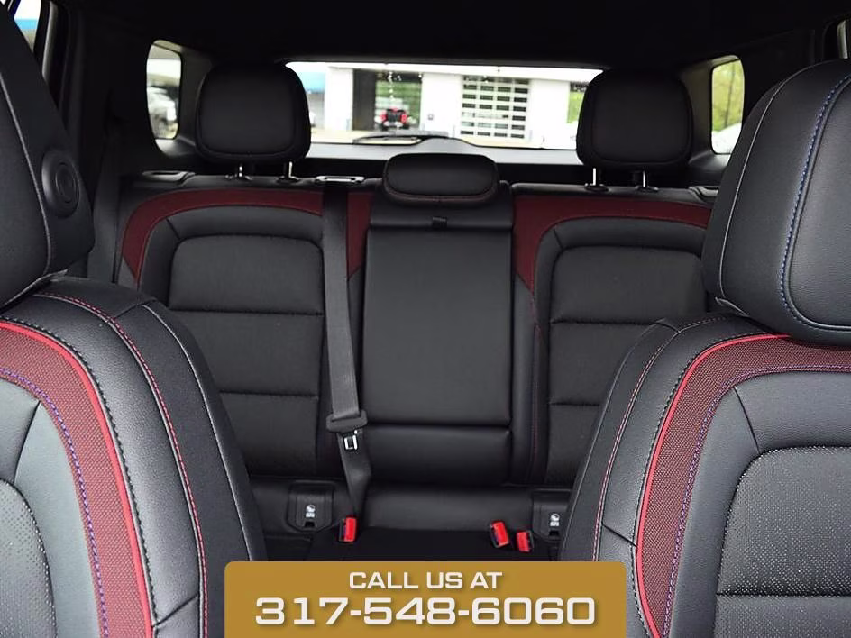 2026 Radiant Red Chevrolet Equinox RS FWD SUV