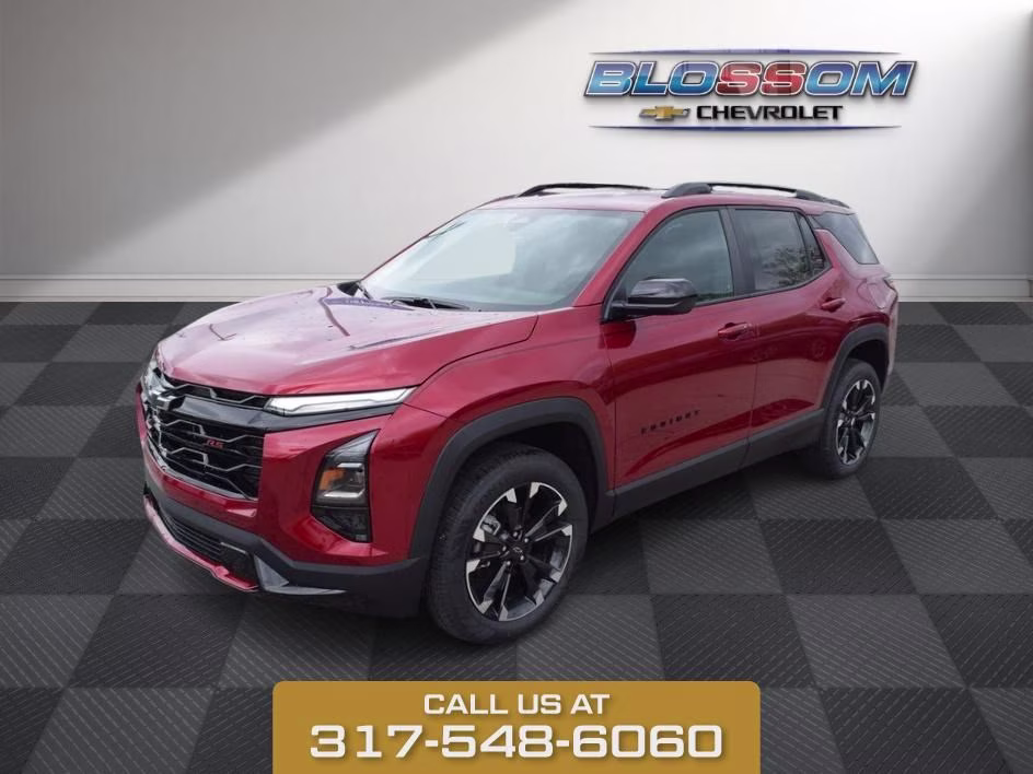 2026 Radiant Red Chevrolet Equinox RS FWD SUV