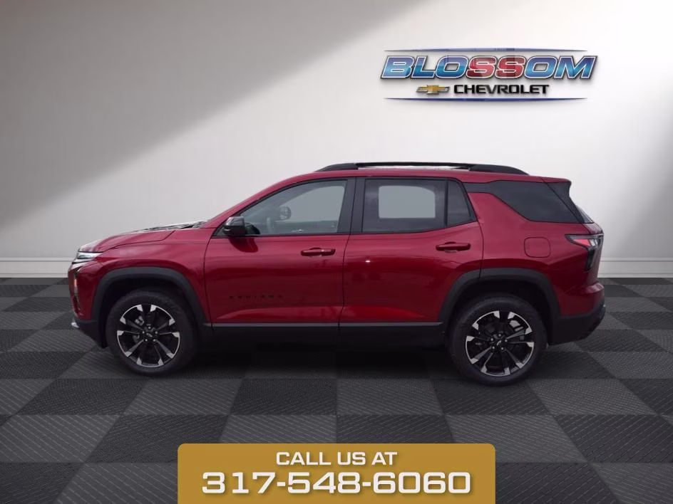 2026 Radiant Red Chevrolet Equinox RS FWD SUV