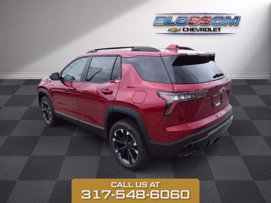 2026 Radiant Red Chevrolet Equinox RS FWD SUV
