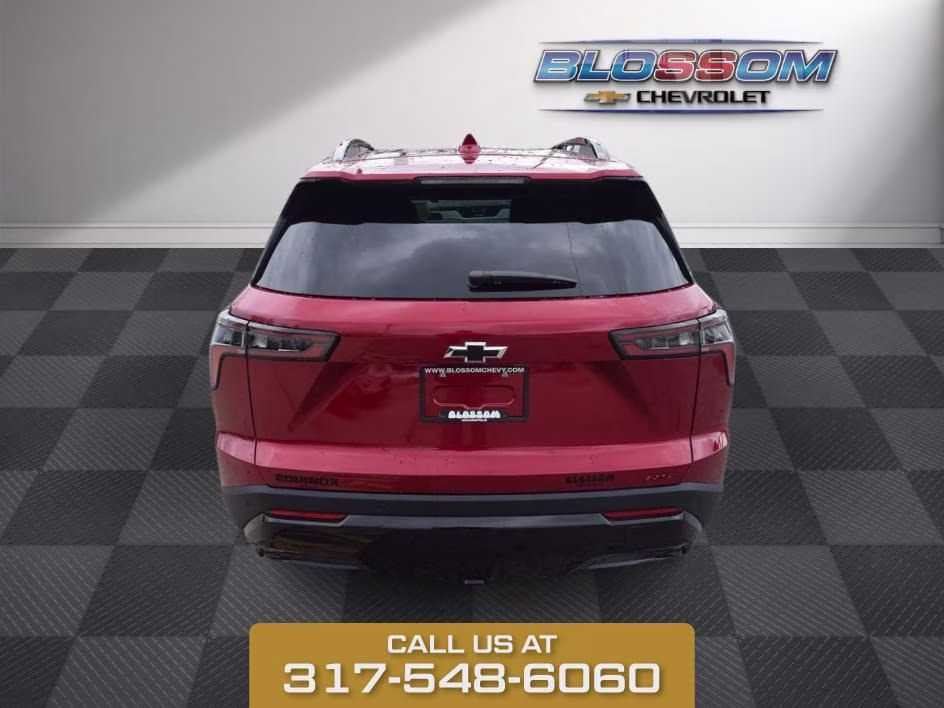 2026 Radiant Red Chevrolet Equinox RS FWD SUV