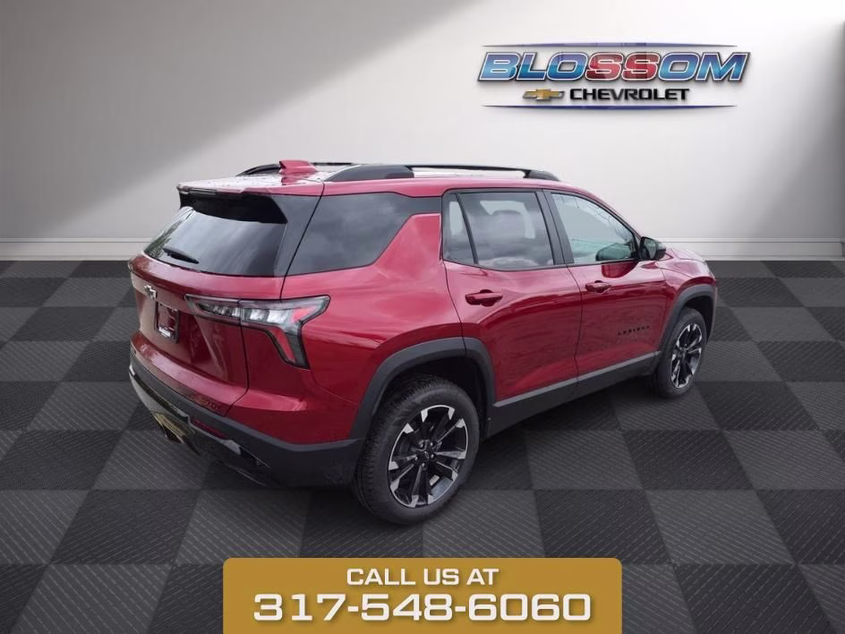 2026 Radiant Red Chevrolet Equinox RS FWD SUV