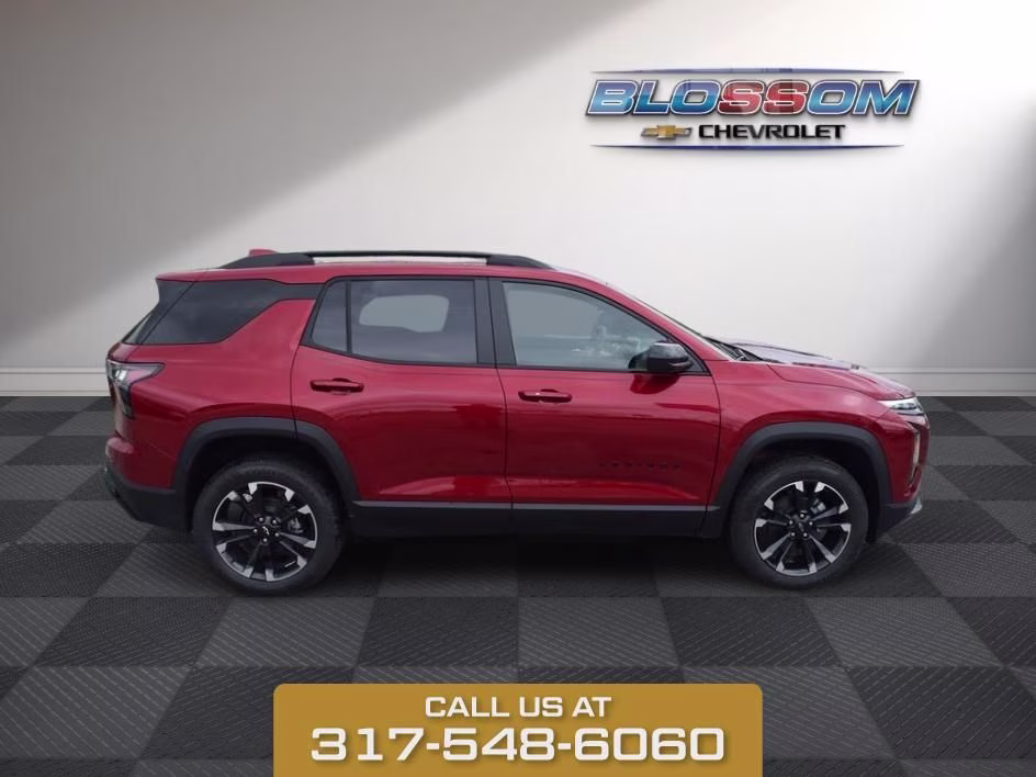 2026 Radiant Red Chevrolet Equinox RS FWD SUV