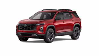 2026 Red Chevrolet Equinox RS FWD SUV
