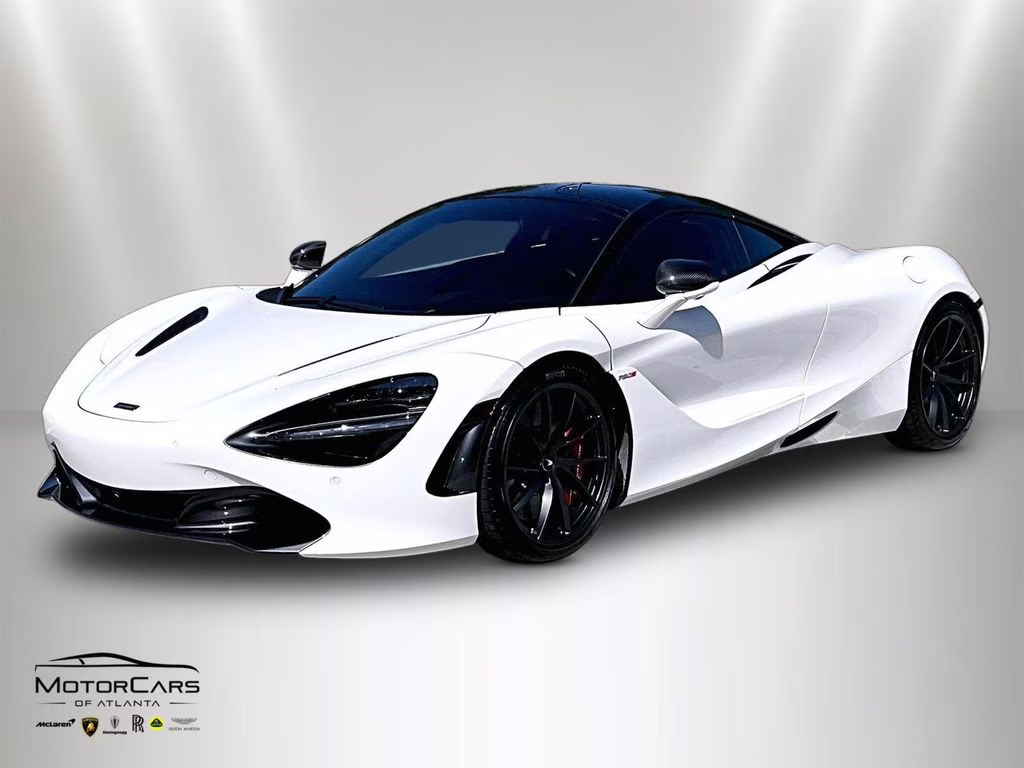 2021 White McLaren 720S RWD Coupe