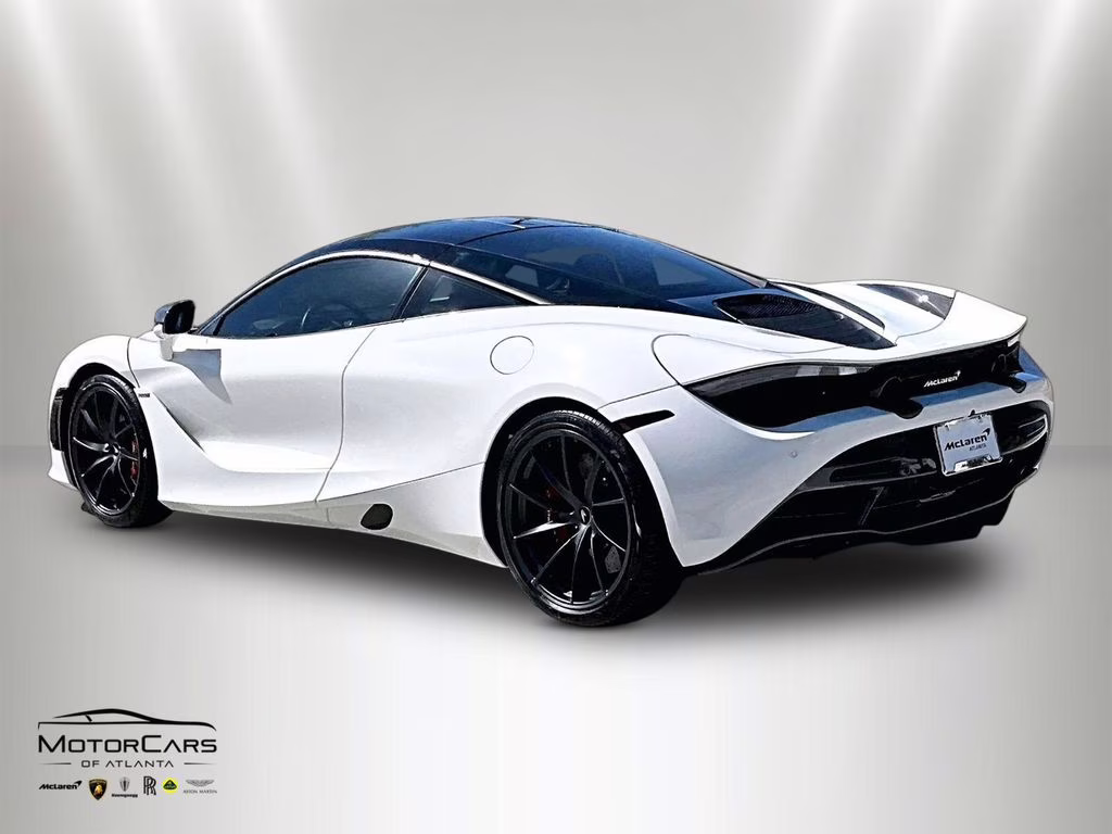 2021 White McLaren 720S RWD Coupe