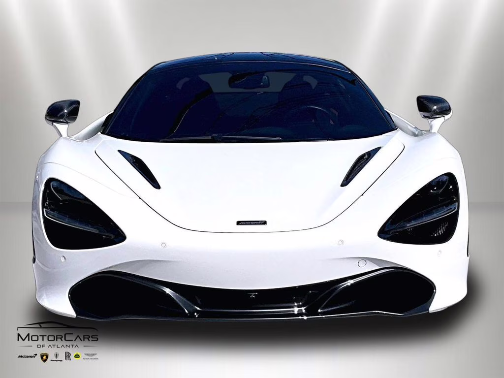 2021 White McLaren 720S RWD Coupe