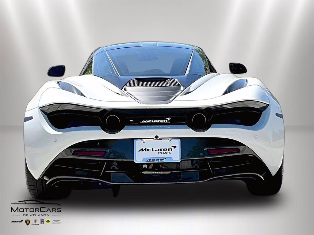 2021 White McLaren 720S RWD Coupe