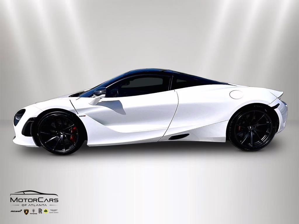 2021 White McLaren 720S RWD Coupe
