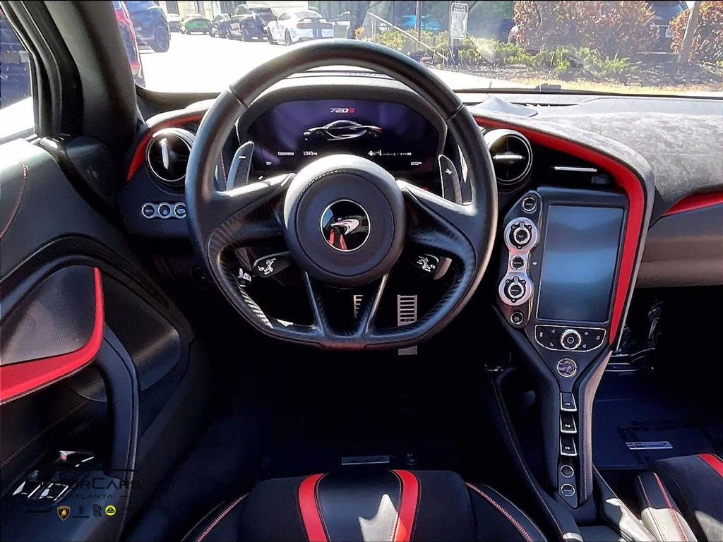 2021 White McLaren 720S RWD Coupe