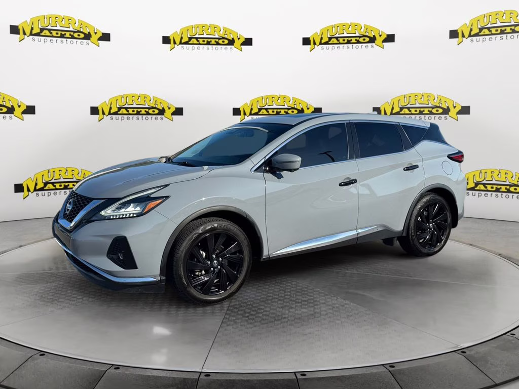 2021 Boulder Gray Pearl Nissan Murano SL FWD SUV