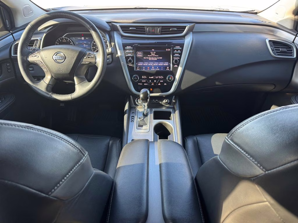 2021 Boulder Gray Pearl Nissan Murano SL FWD SUV