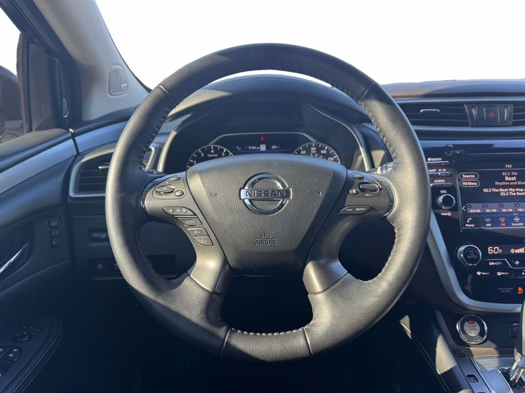 2021 Boulder Gray Pearl Nissan Murano SL FWD SUV