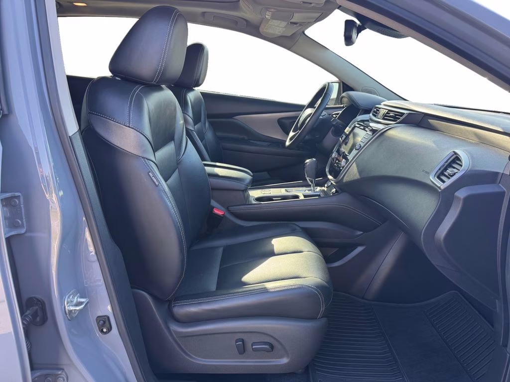 2021 Boulder Gray Pearl Nissan Murano SL FWD SUV