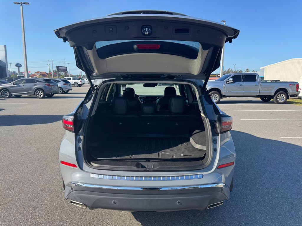 2021 Boulder Gray Pearl Nissan Murano SL FWD SUV