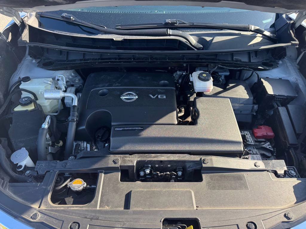 2021 Boulder Gray Pearl Nissan Murano SL FWD SUV