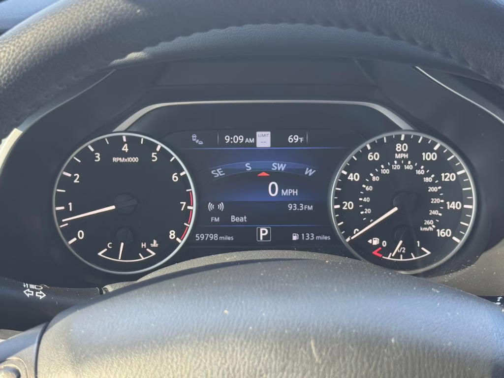 2021 Boulder Gray Pearl Nissan Murano SL FWD SUV