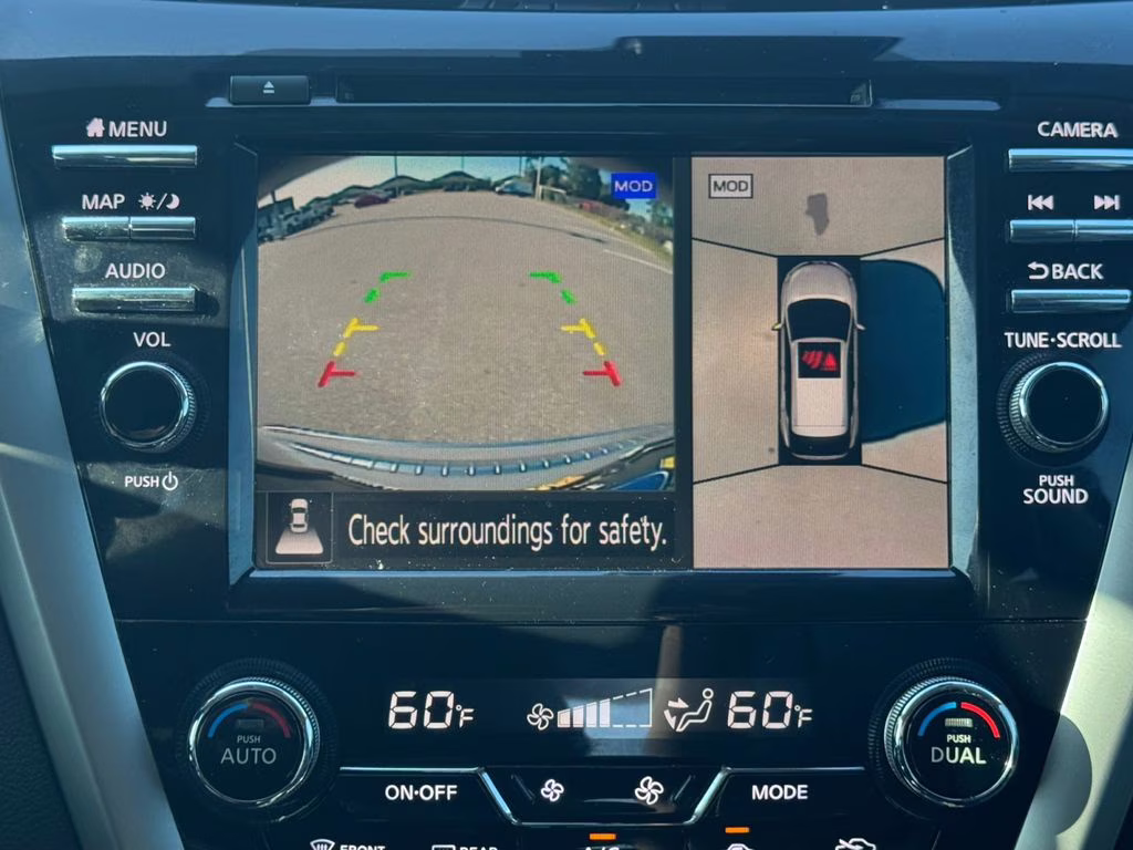 2021 Boulder Gray Pearl Nissan Murano SL FWD SUV