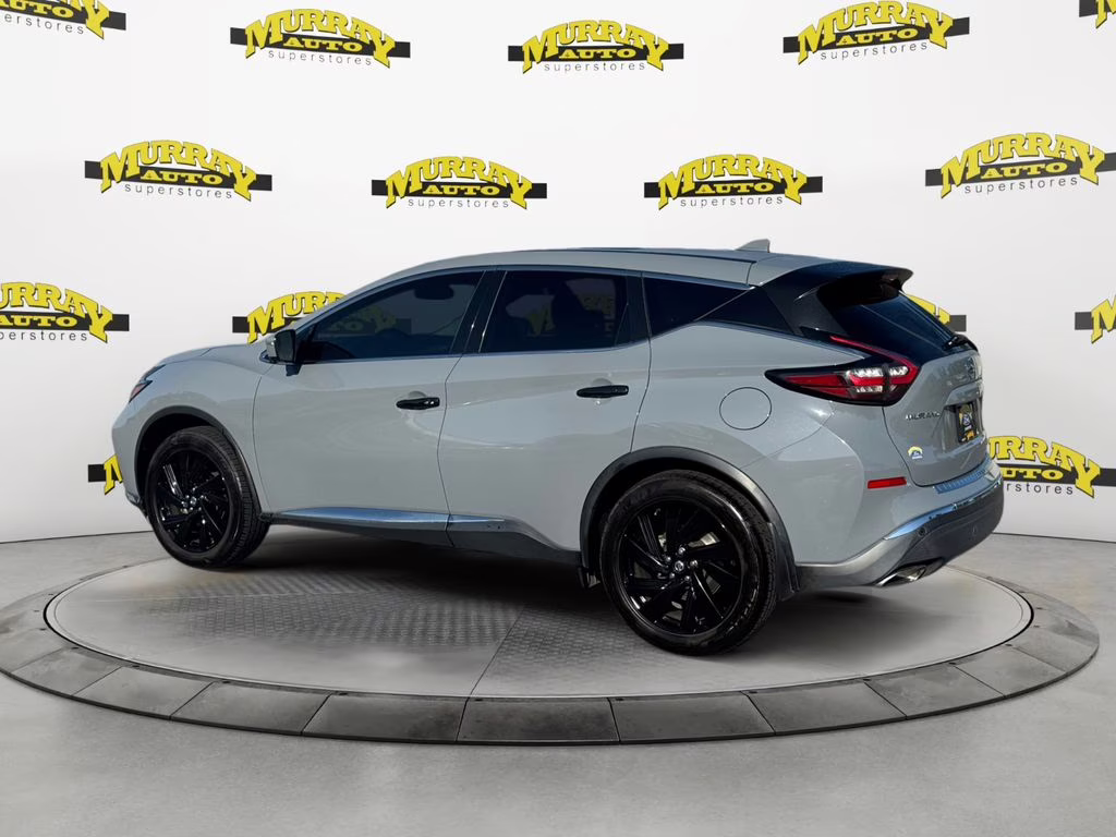 2021 Boulder Gray Pearl Nissan Murano SL FWD SUV