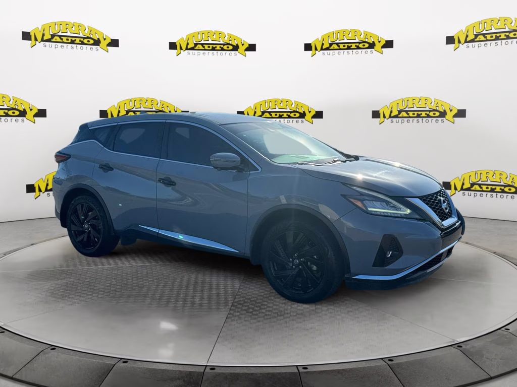 2021 Boulder Gray Pearl Nissan Murano SL FWD SUV