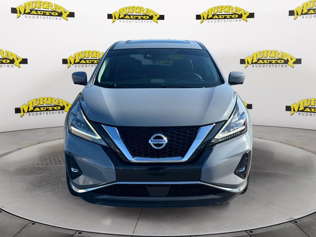2021 Boulder Gray Pearl Nissan Murano SL FWD SUV