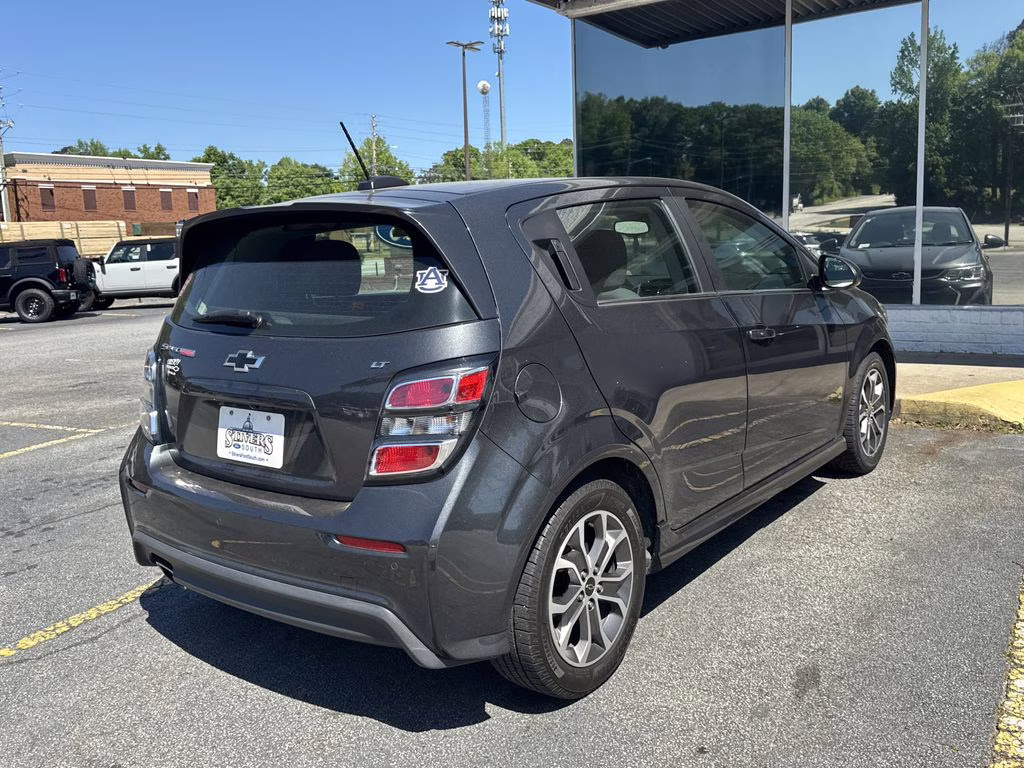 2018 Nightfall Gray Metallic Chevrolet Sonic LT FWD Hatchback