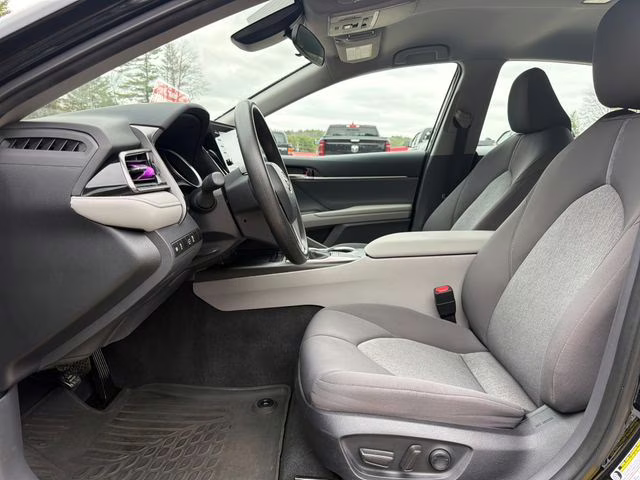 2023 Midnight Black Metallic Toyota Camry LE FWD Sedan