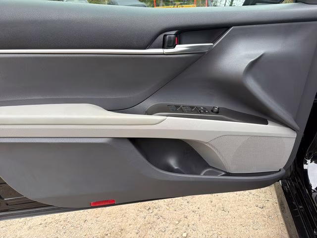 2023 Midnight Black Metallic Toyota Camry LE FWD Sedan