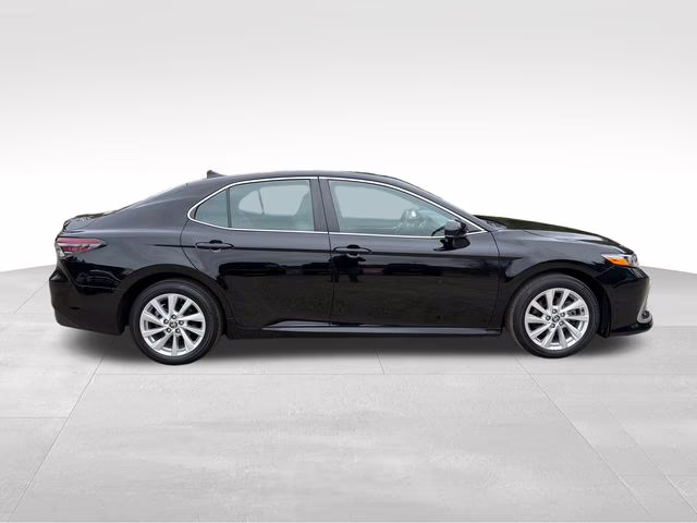 2023 Midnight Black Metallic Toyota Camry LE FWD Sedan