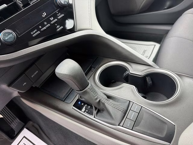 2023 Midnight Black Metallic Toyota Camry LE FWD Sedan