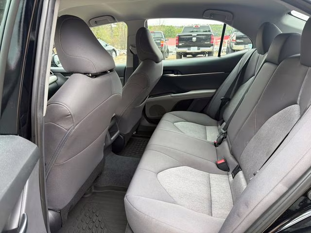 2023 Midnight Black Metallic Toyota Camry LE FWD Sedan