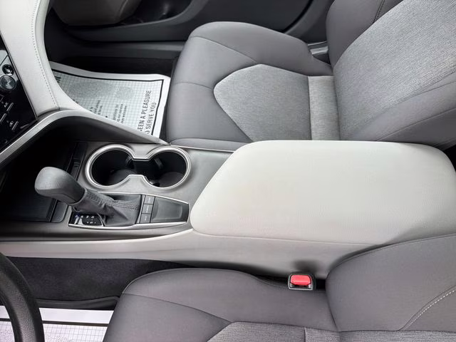 2023 Midnight Black Metallic Toyota Camry LE FWD Sedan