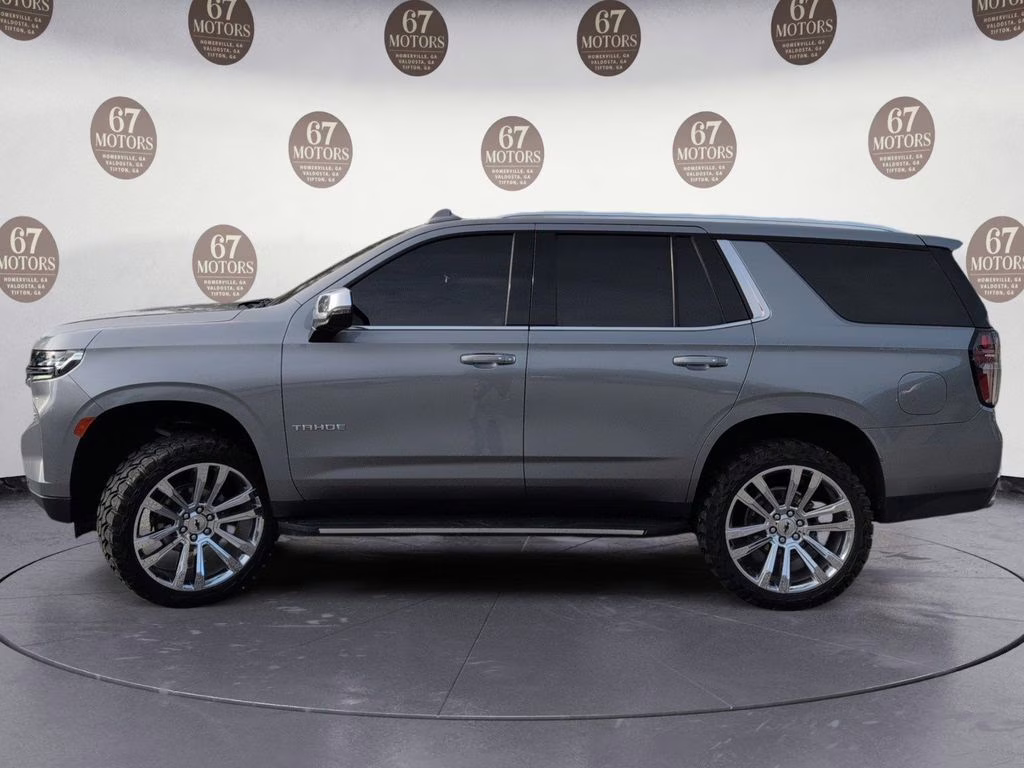 2022 Satin Steel Metallic Chevrolet Tahoe Premier 4X4 SUV