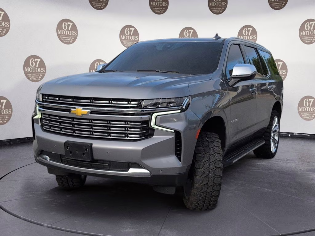2022 Satin Steel Metallic Chevrolet Tahoe Premier 4X4 SUV