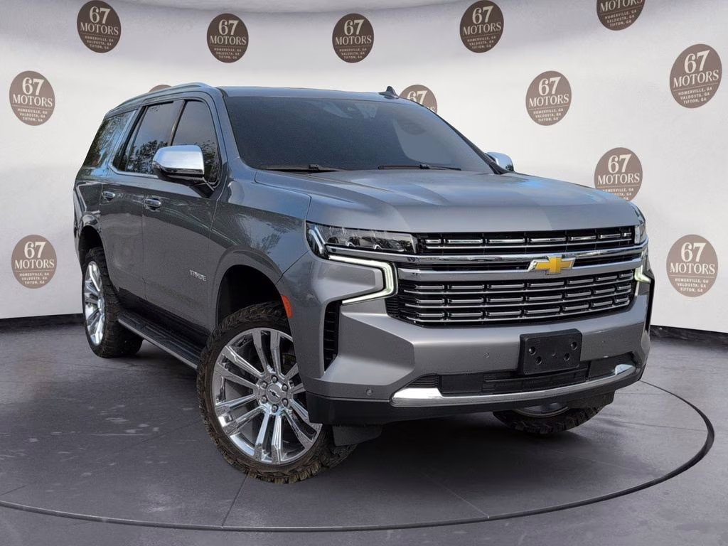 2022 Satin Steel Metallic Chevrolet Tahoe Premier 4X4 SUV