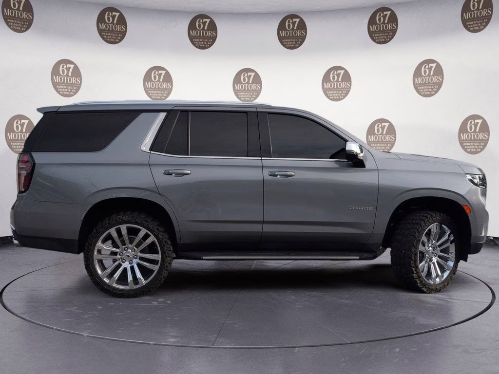2022 Satin Steel Metallic Chevrolet Tahoe Premier 4X4 SUV