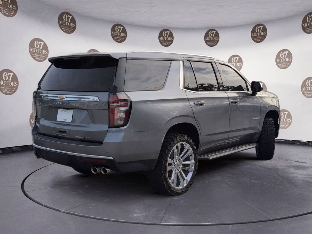2022 Satin Steel Metallic Chevrolet Tahoe Premier 4X4 SUV