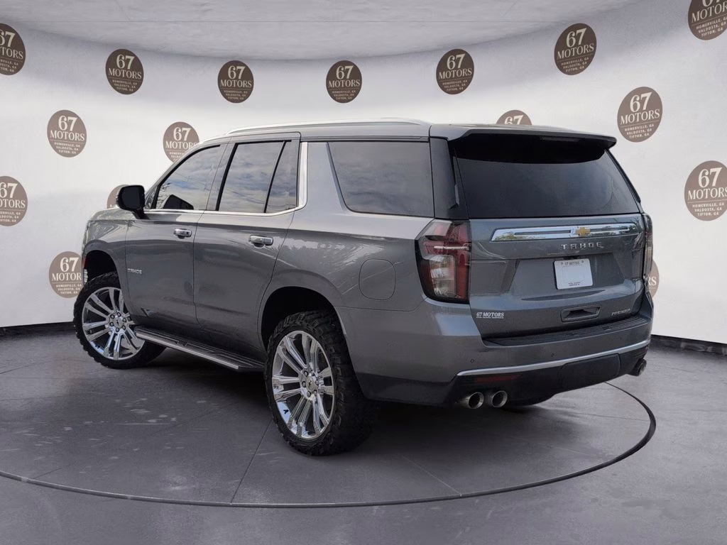 2022 Satin Steel Metallic Chevrolet Tahoe Premier 4X4 SUV