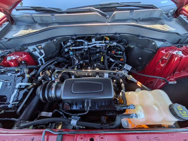 2022 Red Metallic Ford Explorer XLT RWD SUV