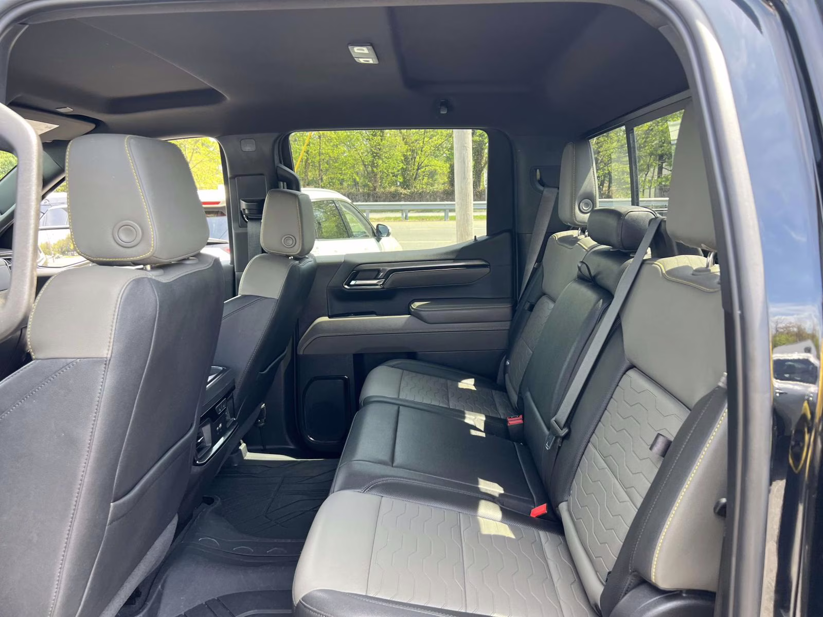 2024 Black Chevrolet Silverado 1500 4WD Crew Cab 147 ZR2 4X4 Truck