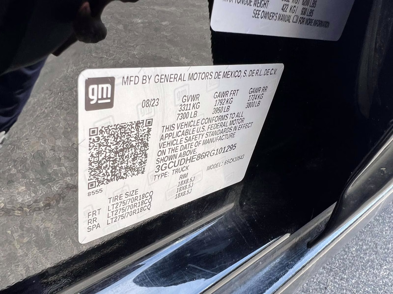 2024 Black Chevrolet Silverado 1500 4WD Crew Cab 147 ZR2 4X4 Truck