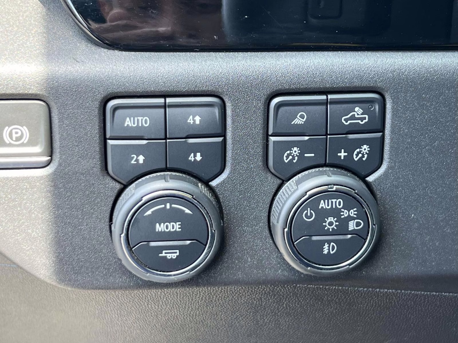 2024 Black Chevrolet Silverado 1500 4WD Crew Cab 147 ZR2 4X4 Truck