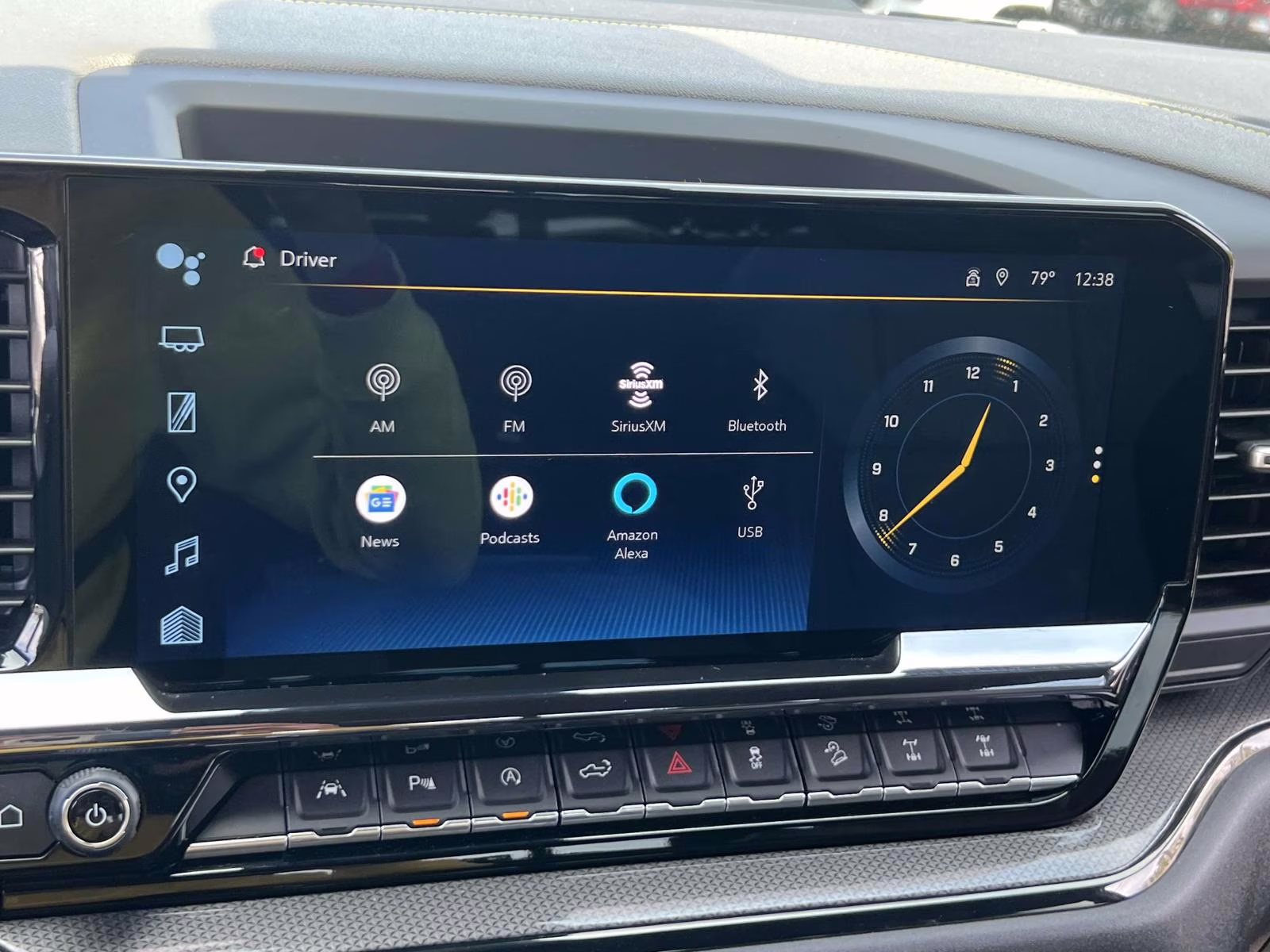 2024 Black Chevrolet Silverado 1500 4WD Crew Cab 147 ZR2 4X4 Truck