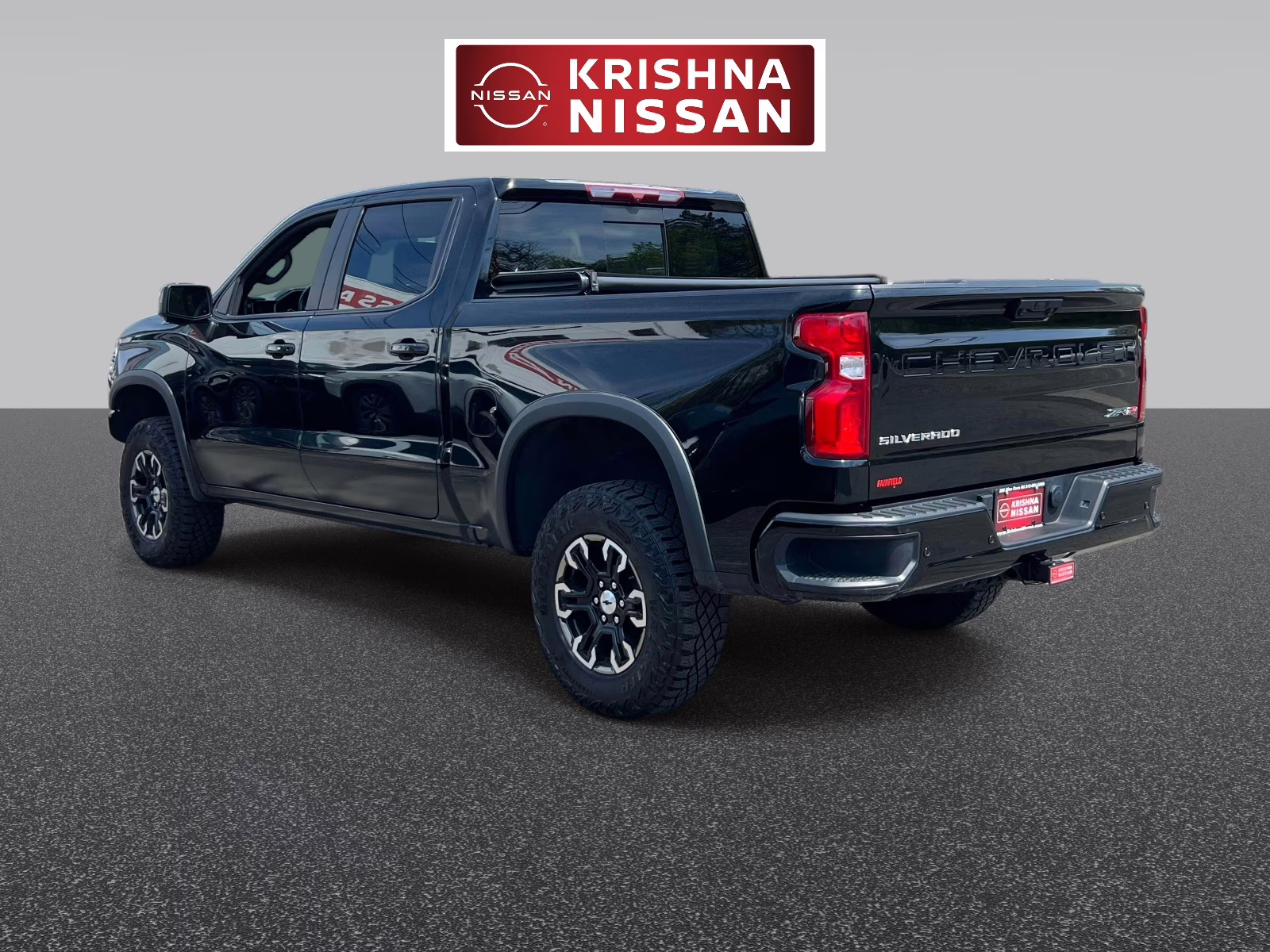 2024 Black Chevrolet Silverado 1500 4WD Crew Cab 147 ZR2 4X4 Truck