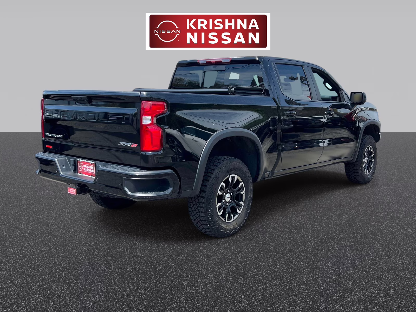 2024 Black Chevrolet Silverado 1500 4WD Crew Cab 147 ZR2 4X4 Truck