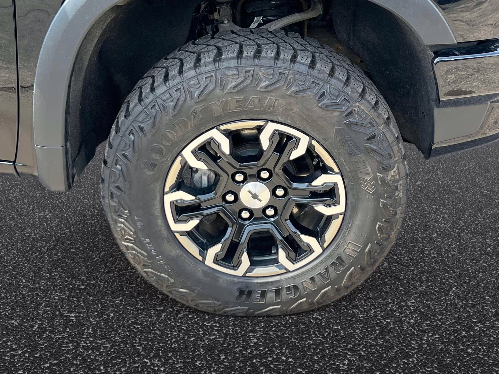 2024 Black Chevrolet Silverado 1500 4WD Crew Cab 147 ZR2 4X4 Truck