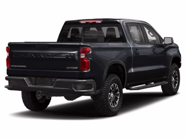 2024 Black Chevrolet Silverado 1500 ZR2 4X4 Truck