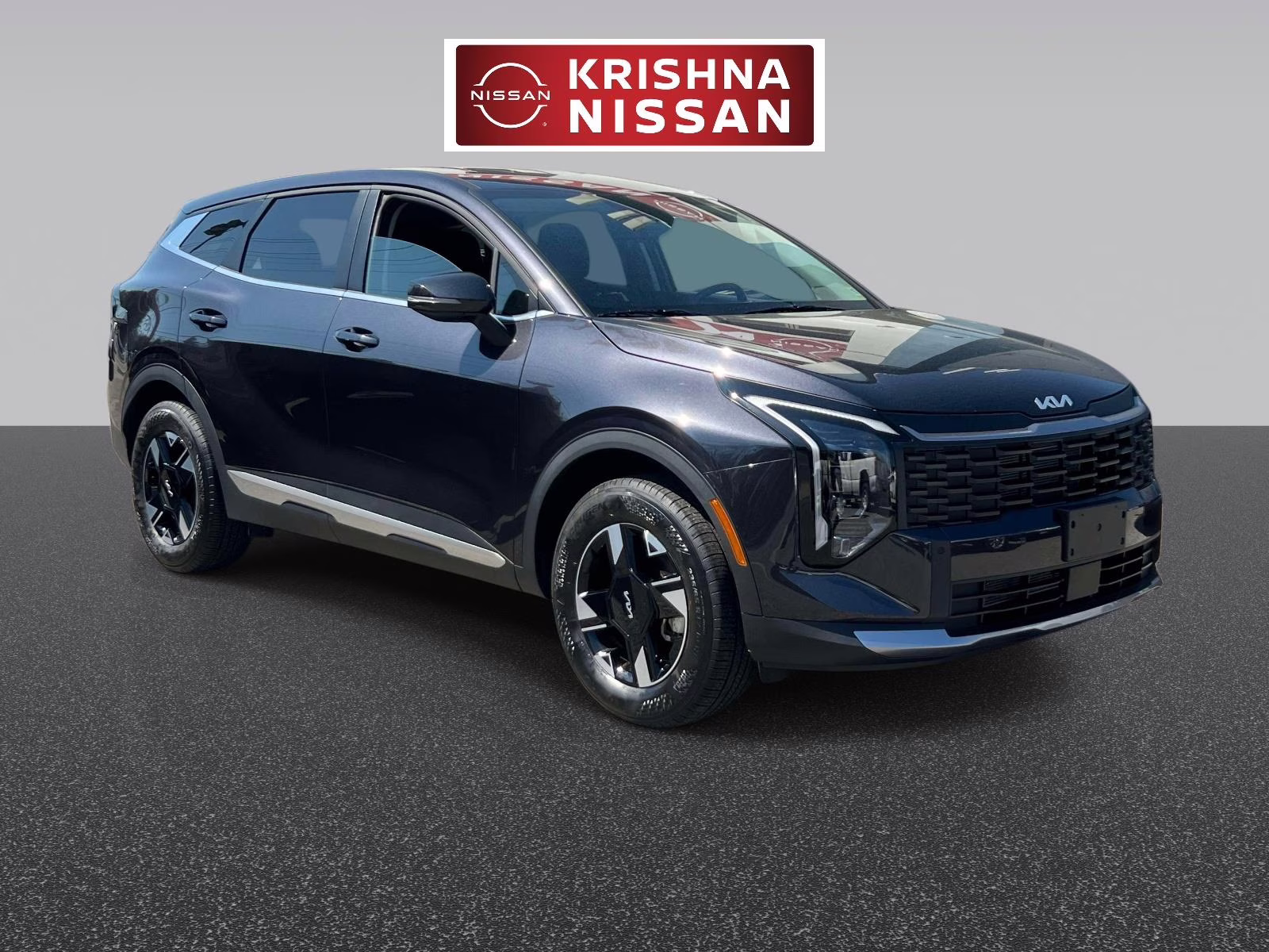 2026 Gray Kia Sportage LX AWD AWD SUV