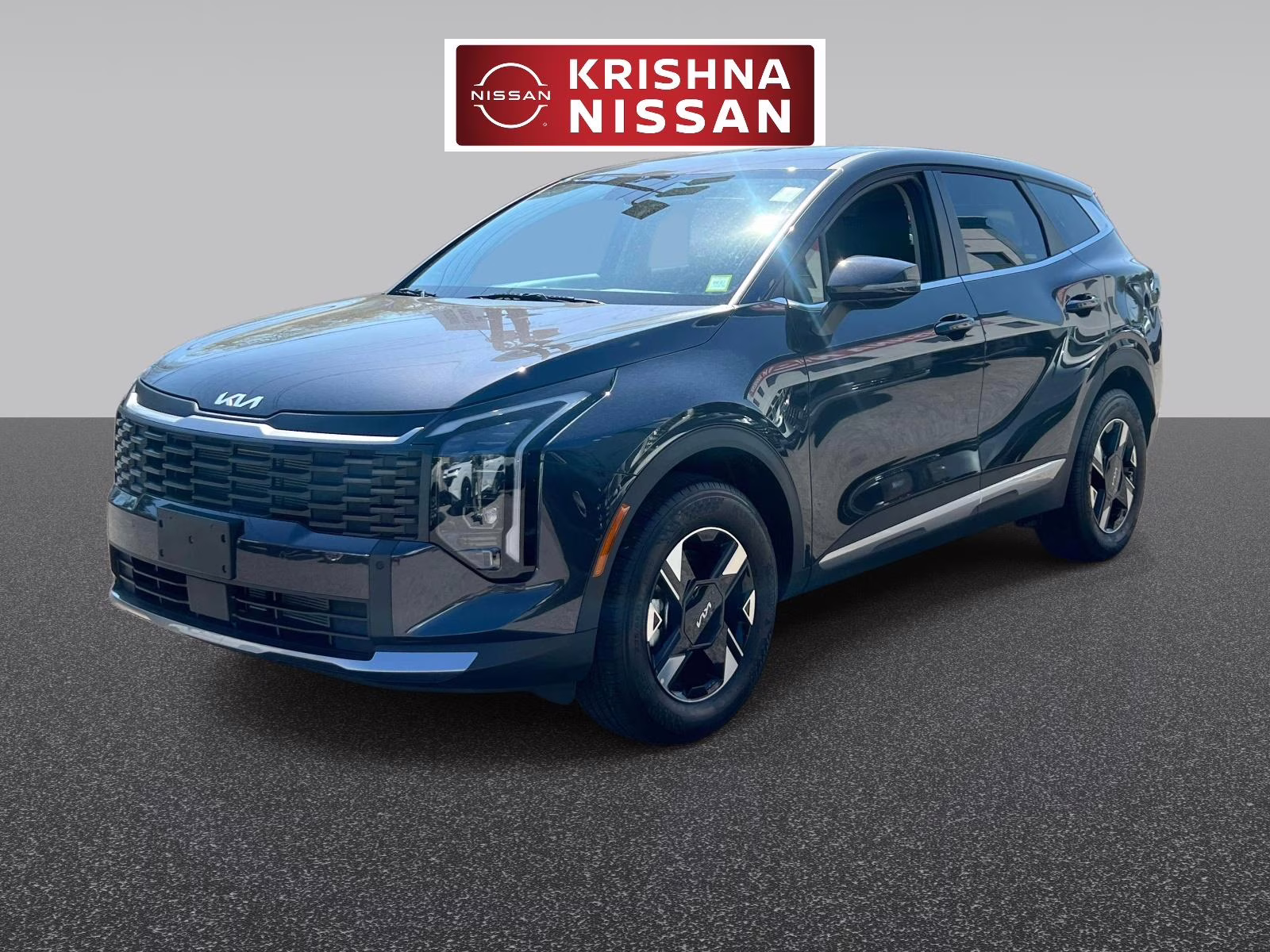 2026 Gray Kia Sportage LX AWD AWD SUV